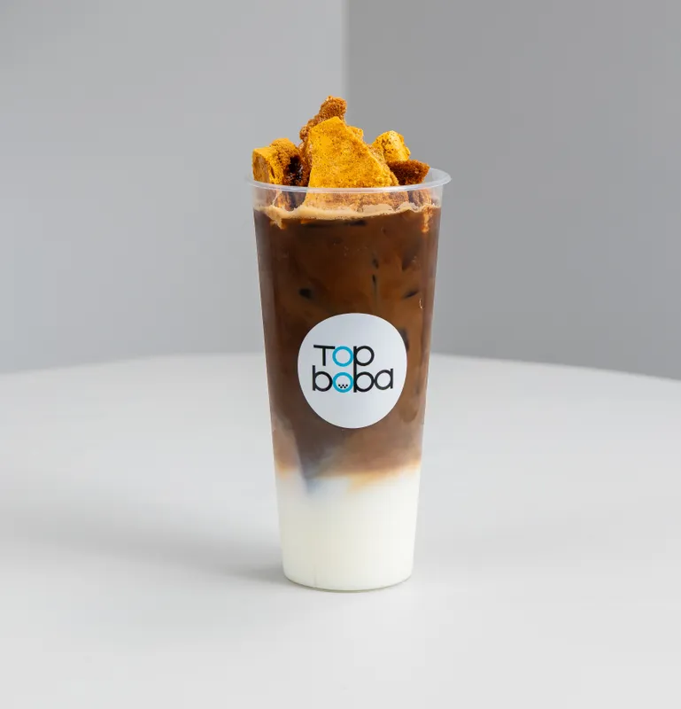 C8. Dalgona Toffee Coffee