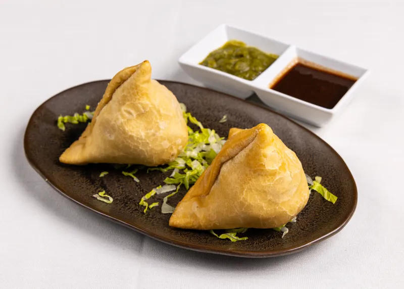 Beef Samosa