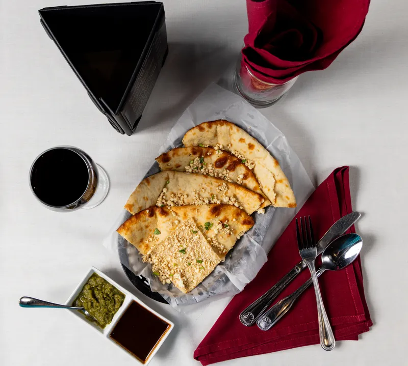 Cheese Naan