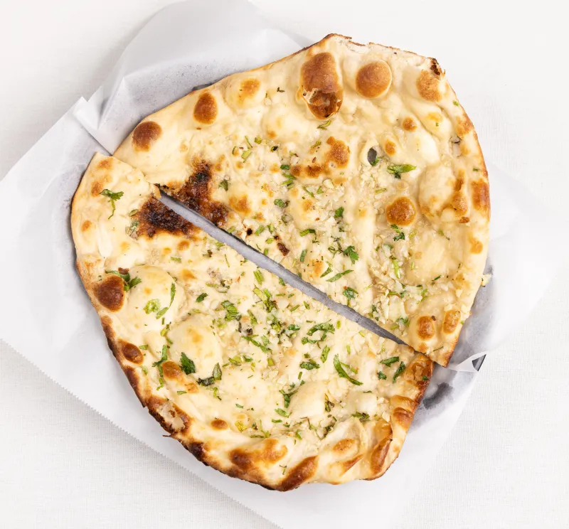 Garlic Naan