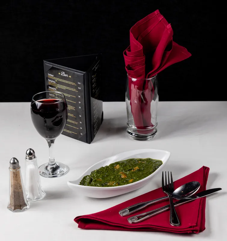 Lamb Palak
