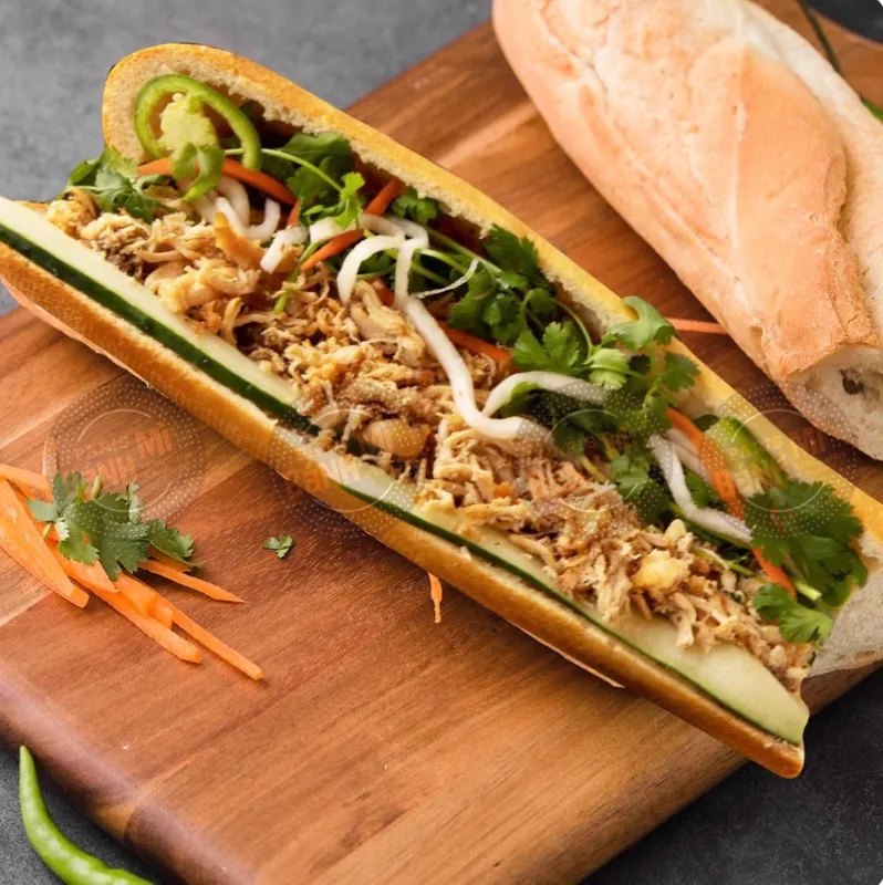 B4. Shredded Chicken