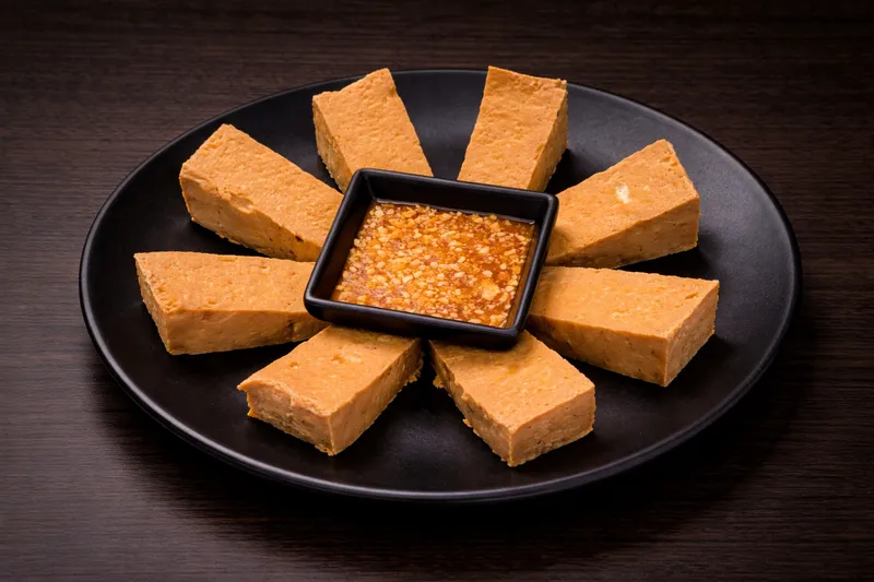 Fried Tofu (8 Pcs)