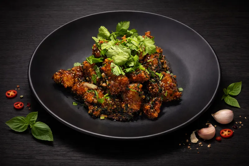 Garlic Fish