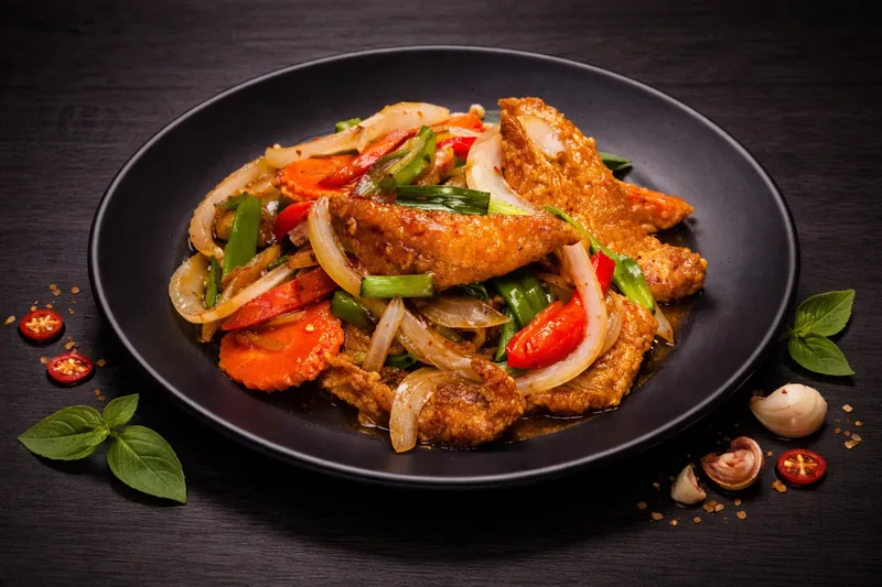 Ginger Tilapia