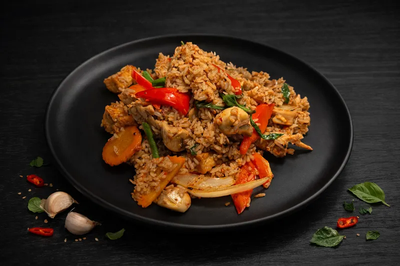 Basil Fried Rice