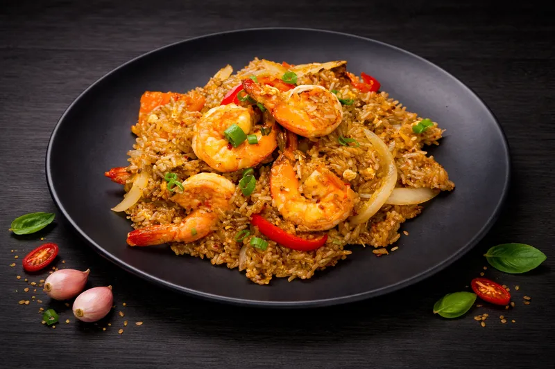 King Fried Rice