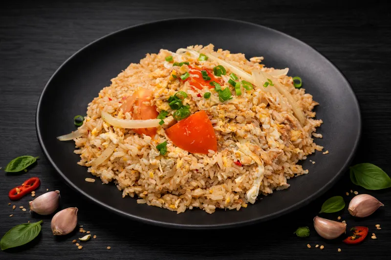 Crab Meat Fried Rice