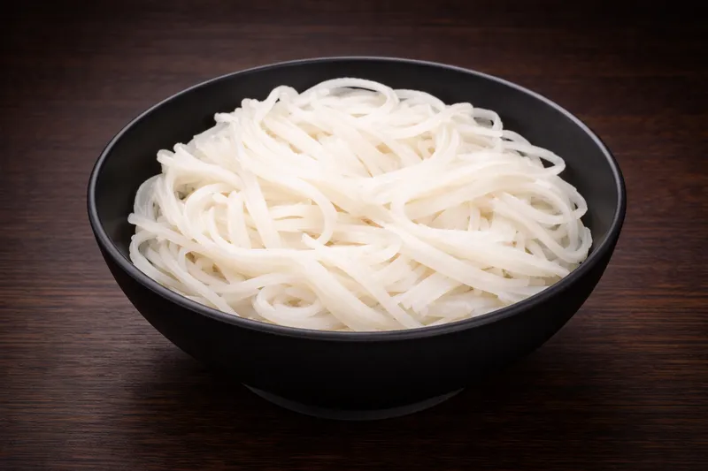 Steamed Noodles