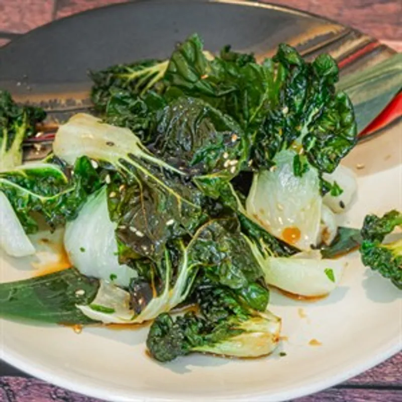 Crispy Bok Choy