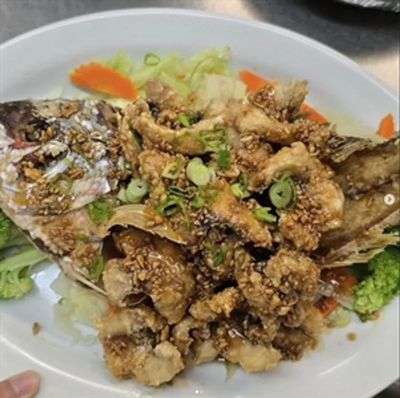 Fried Fish