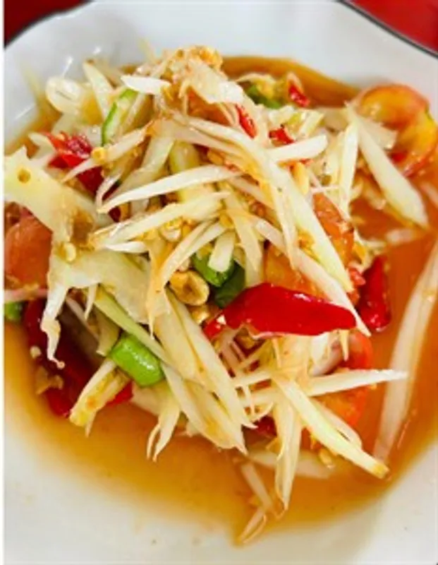 Papaya Salad Thai Style