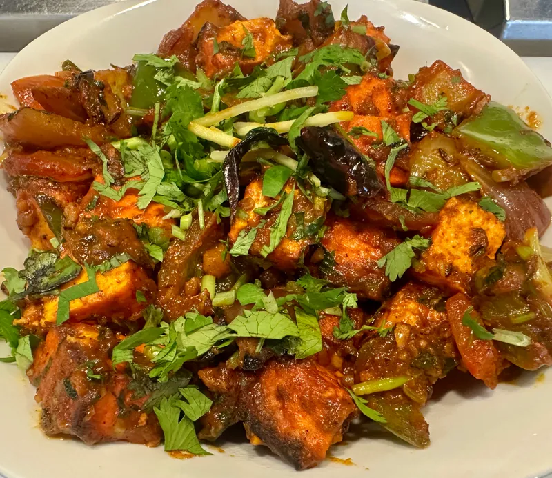 Kadai Paneer