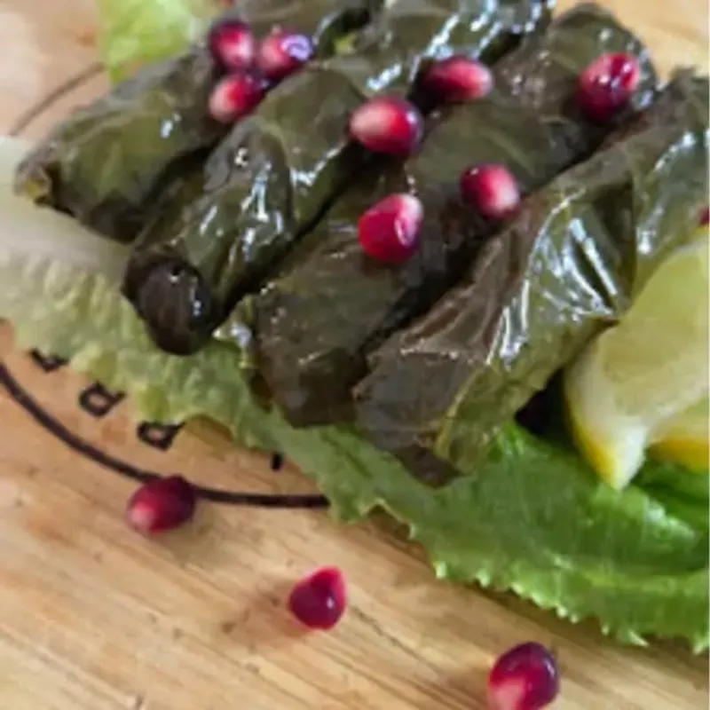 Grape Leaves