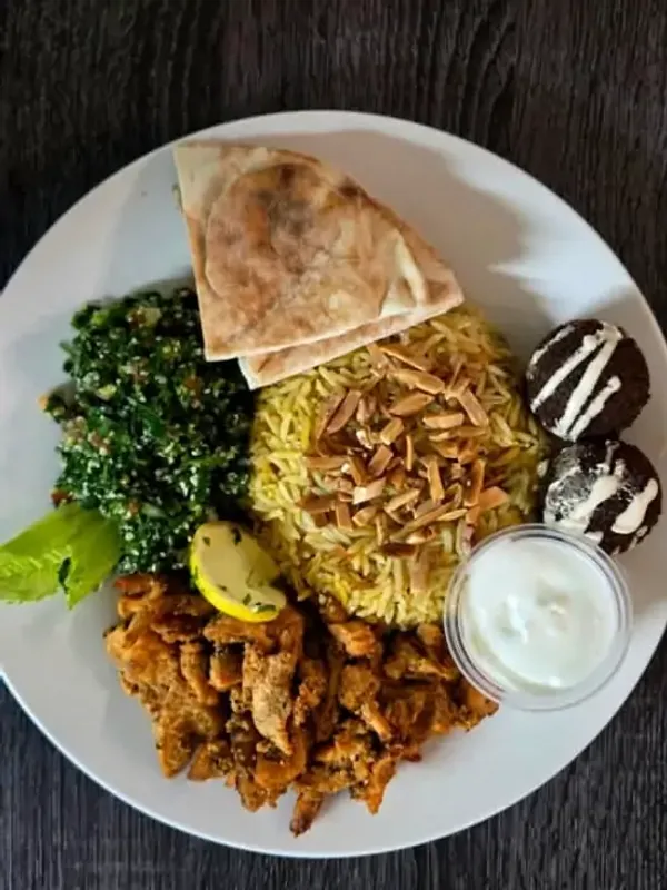 Chicken Shawarma Plate