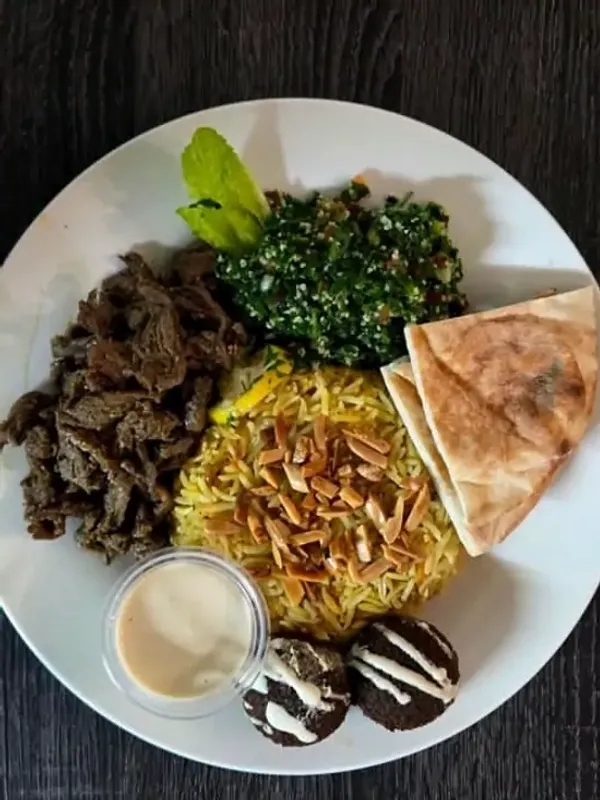 Beef Shawarma Plate