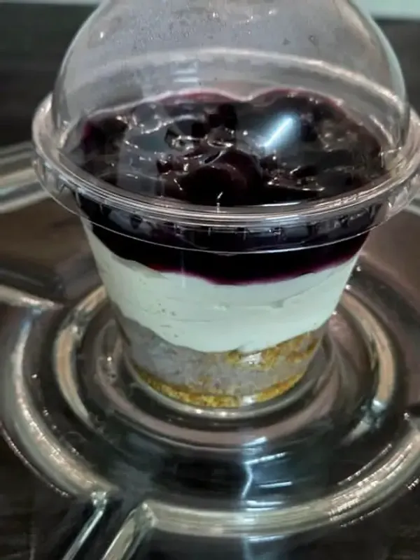 Cheesecakes Blueberries