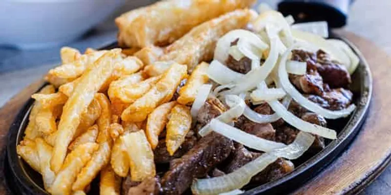 Picanha with Fries or Yuca