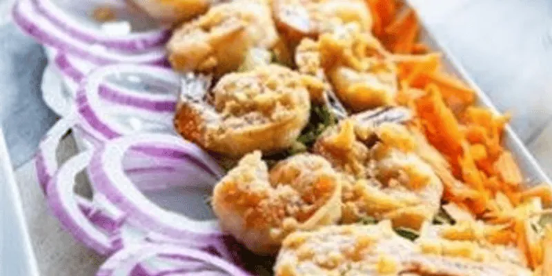 Shrimp With Garlic & Oil