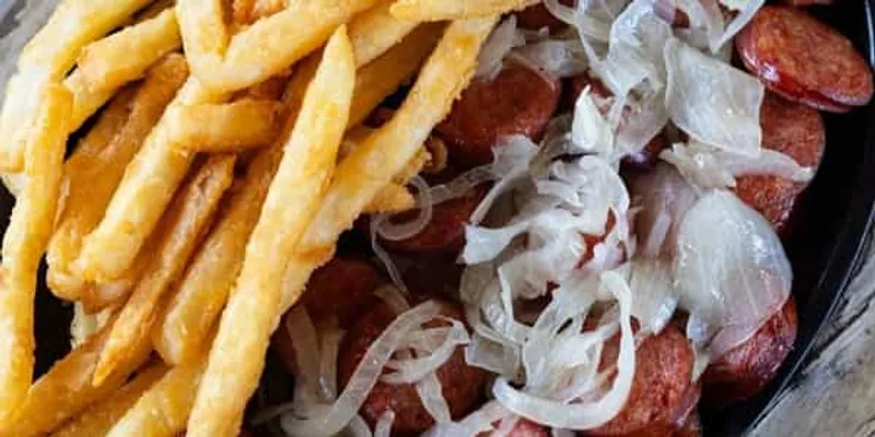 Calabresa With Fries