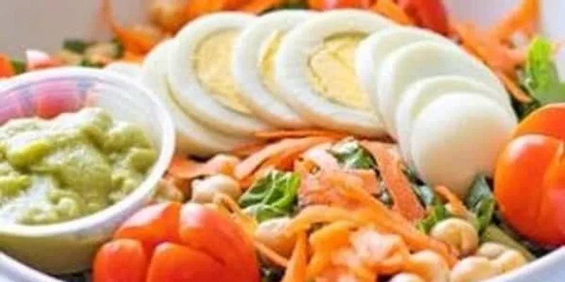 Hi Protein Salad