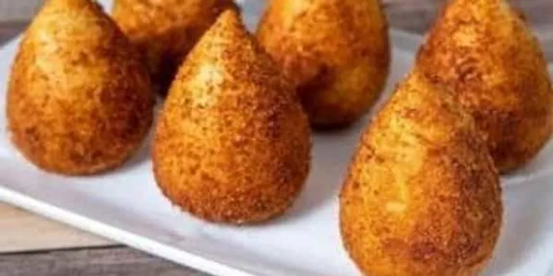 Coxinha Croquetes