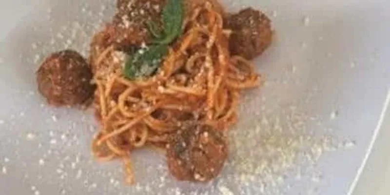 Meatballs Pasta