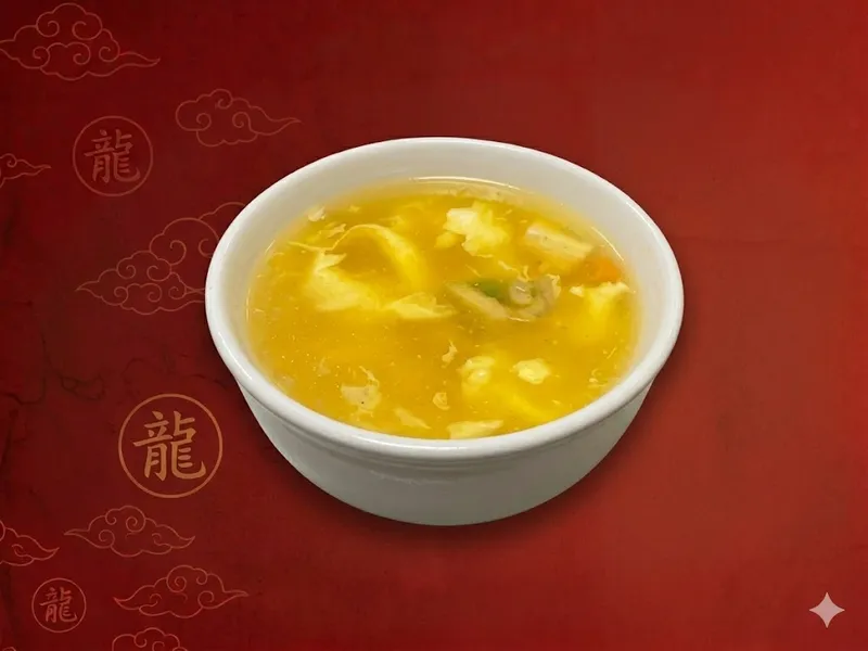 Egg Drop Soup (Cup 12 Oz)
