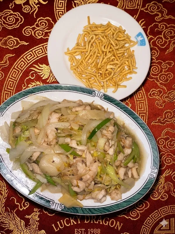 Beef Chicken Or Pork Chow Mein Noodles