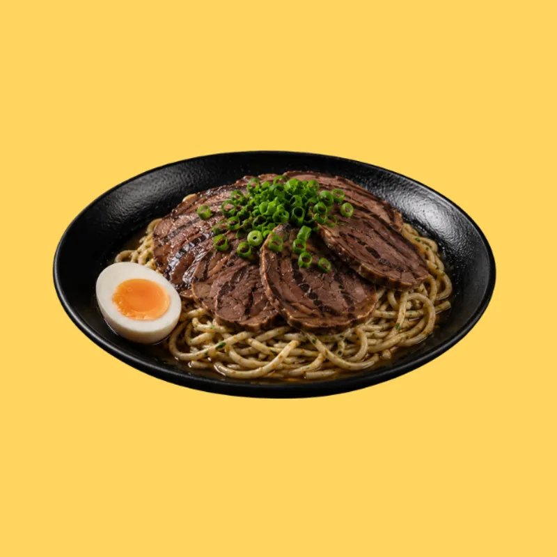 Cold Noodles x Cold-braised Beef Shank
