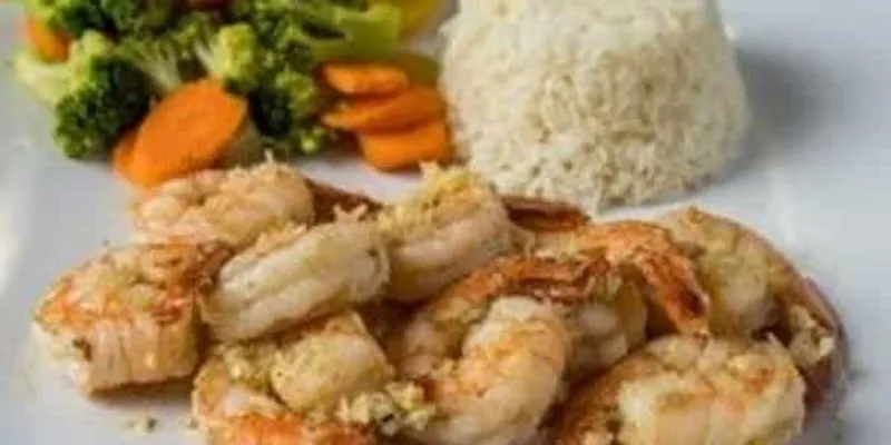 Shrimp With Garlic And Oil