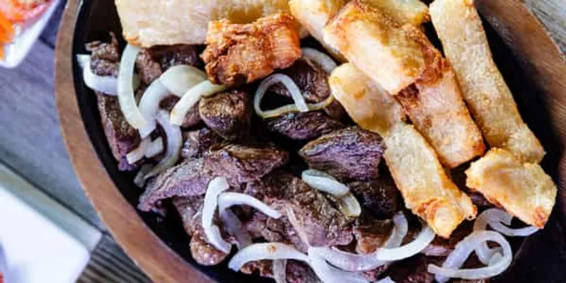 Fried Yuca