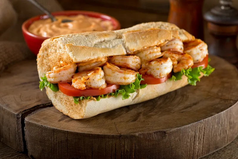 Shrimp Po' Boy