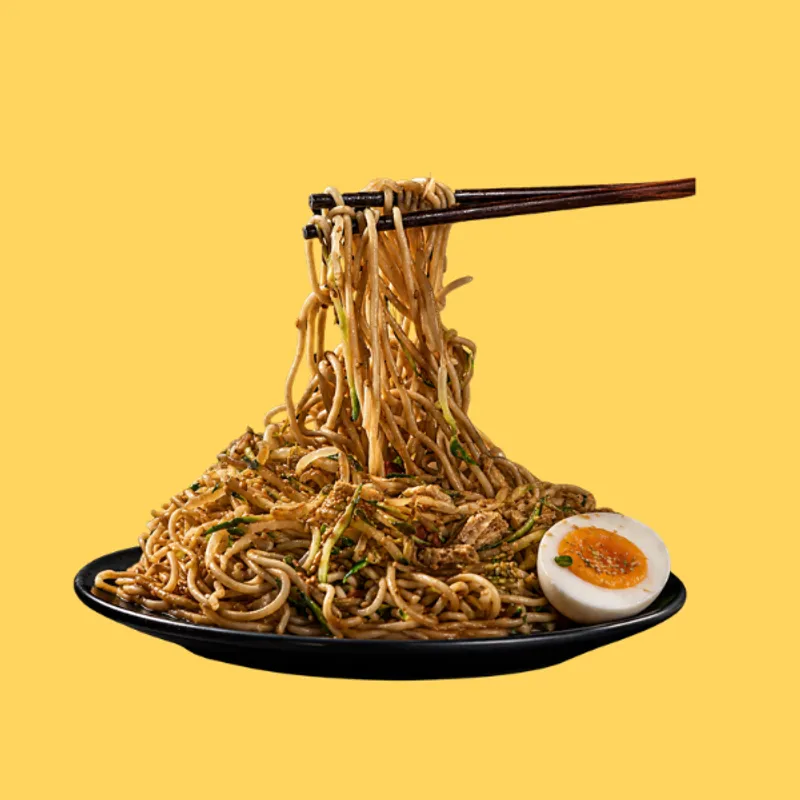Classic Sesame Sauce Cold Noodles  (Hot)