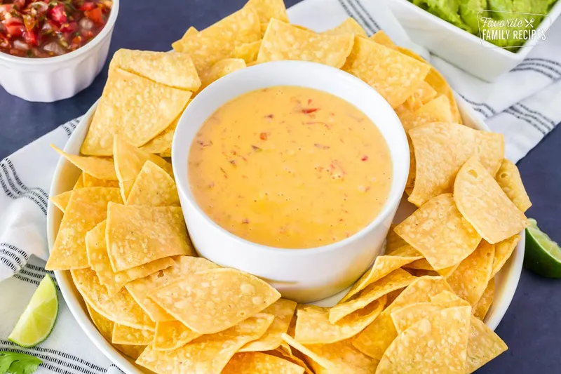 Chips And Nacho Cheese