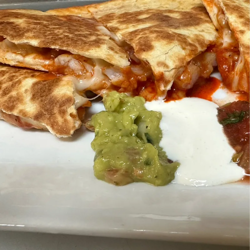 Shrimp Quesadilla