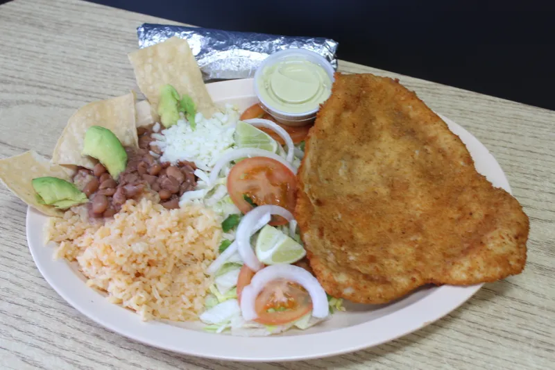 Milanesa De Pollo