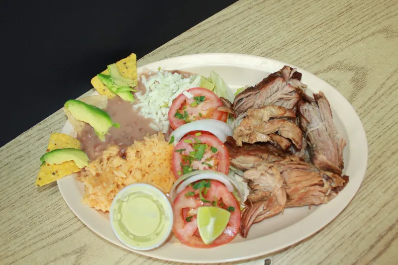 Carnitas Platter