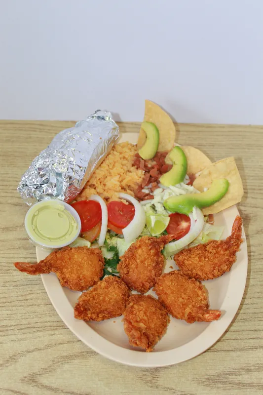 Camarones Empanizados