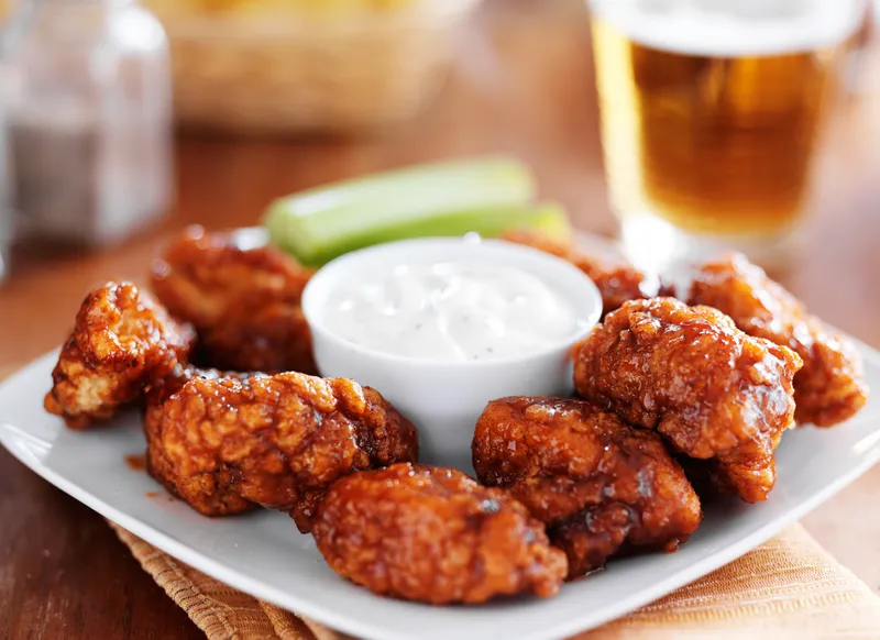 2. Buffalo Chicken