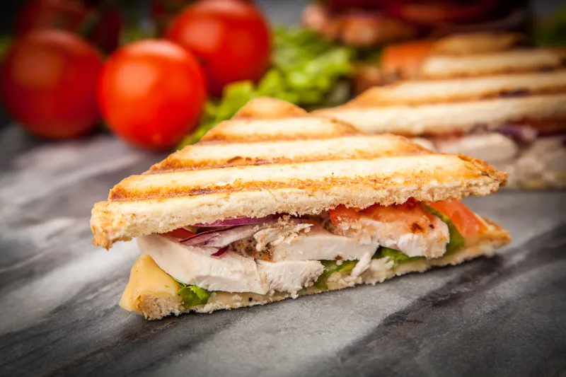 1. Club Sandwich