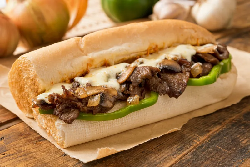 1. Philly Cheesteak