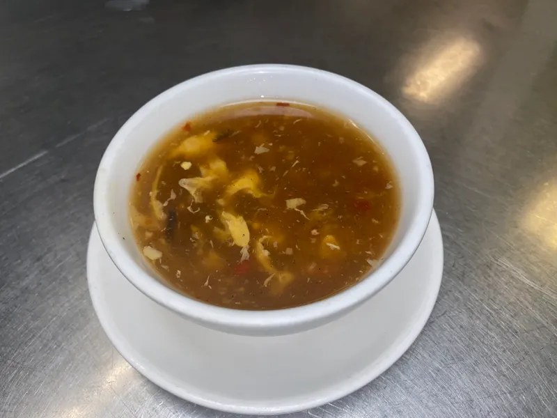 Hot & Sour Soup (Bowl 32 Oz)