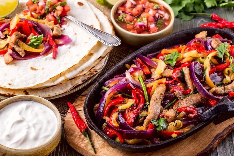 Pork Fajitas