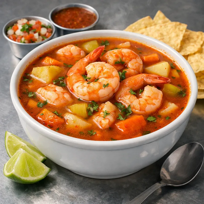 Caldo De Camaron