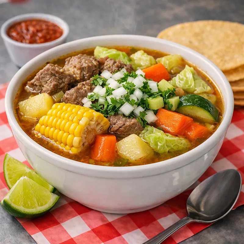 Caldo De Res