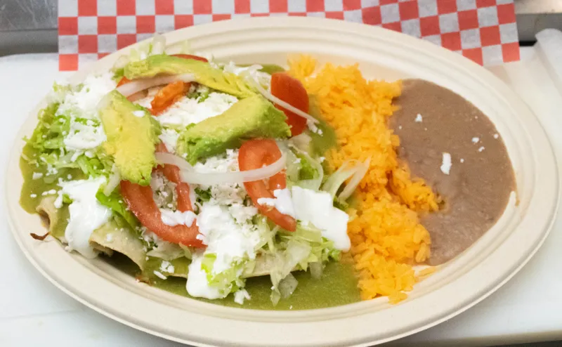 Enchiladas Verdes