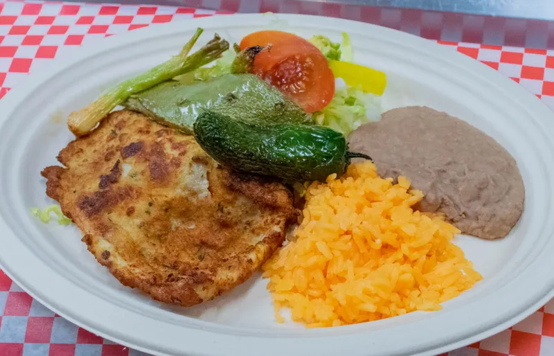 Milanesa De Pollo O Res