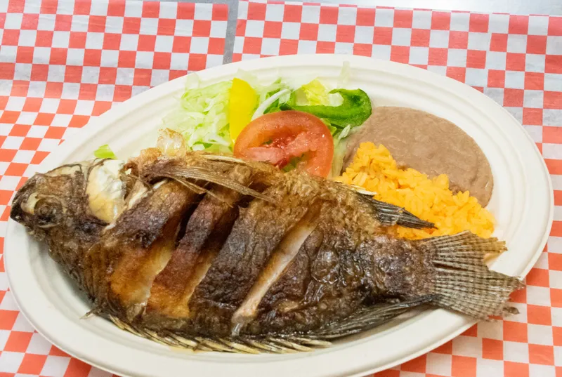 Mojarra (Frita)