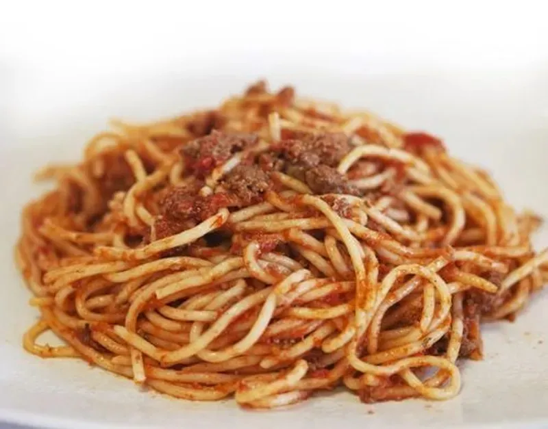 Succulent Turkey Spaghetti